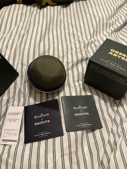 Ceas automatic Blancpain & Swatch