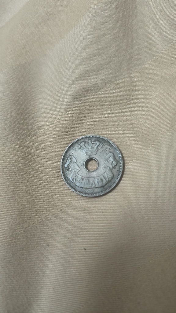 Vând monede vechi 10 bani 1906