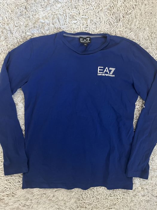 Emporio armani синя мъжка блуза