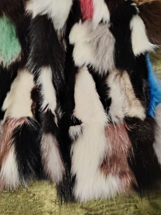 Vând vestă blană de vulpe superbă!