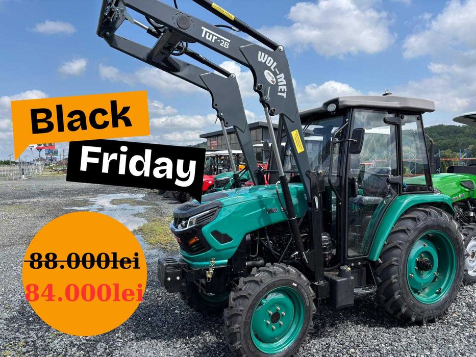 Tractor Konig  60cp cu incarcator