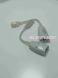 Adaptor Extensie Usb Rj45 45m Cat 5 6