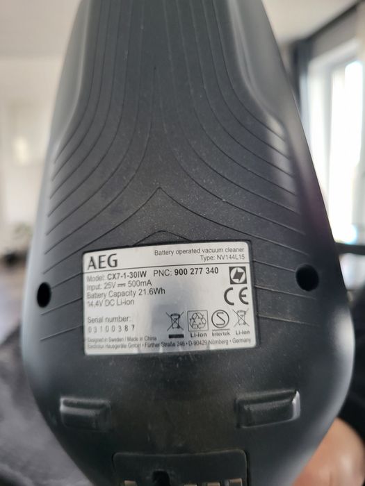 aspirator AEG si Philips