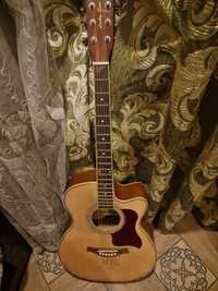 Продается акустическая гитара Lucky Star CG202EQ N