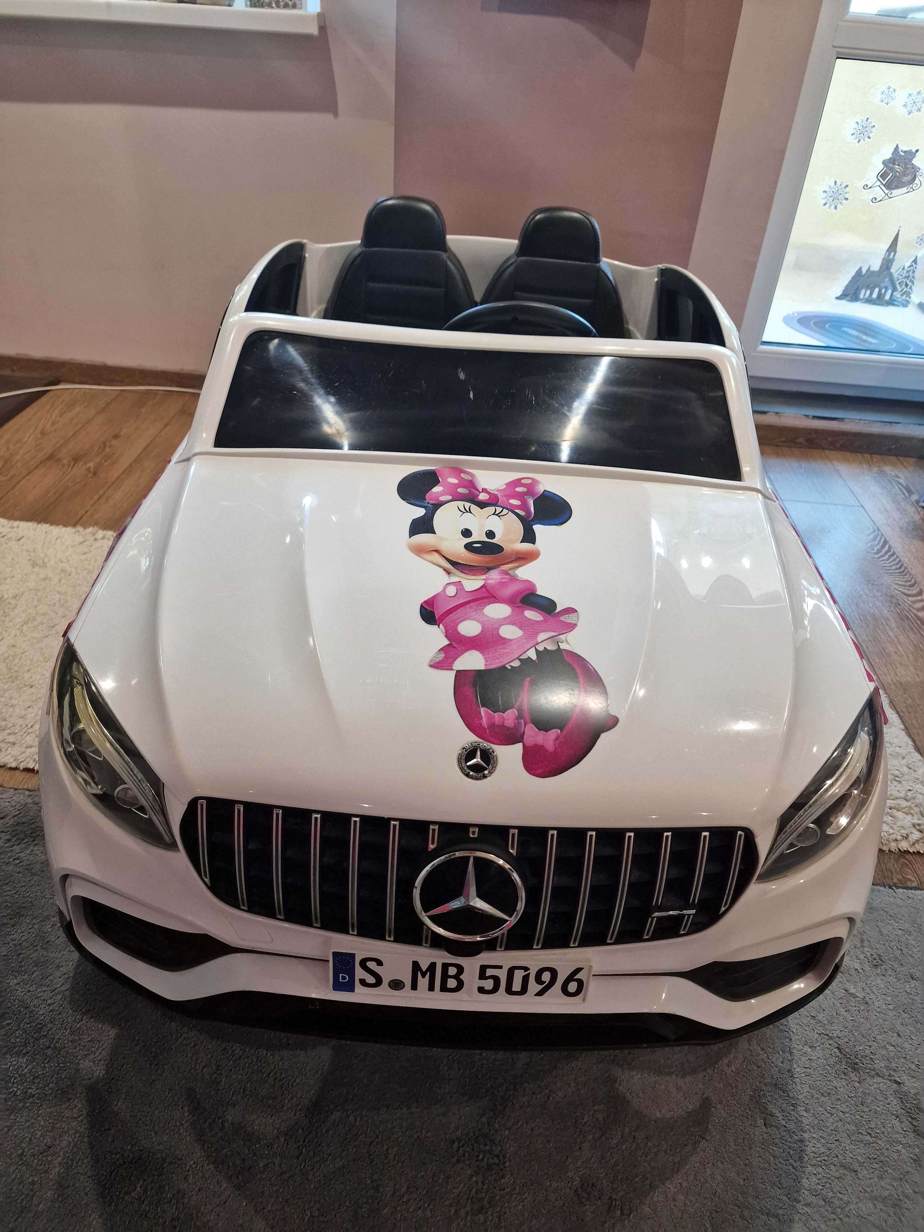 Акумулаторна двуместна детска кола  Mercedes Bezn GLC 63S /XMX608/