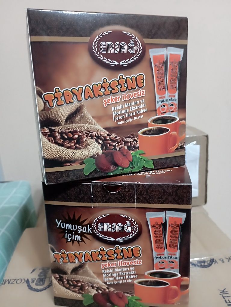 кофе для похудения турецкой компании эрсаг