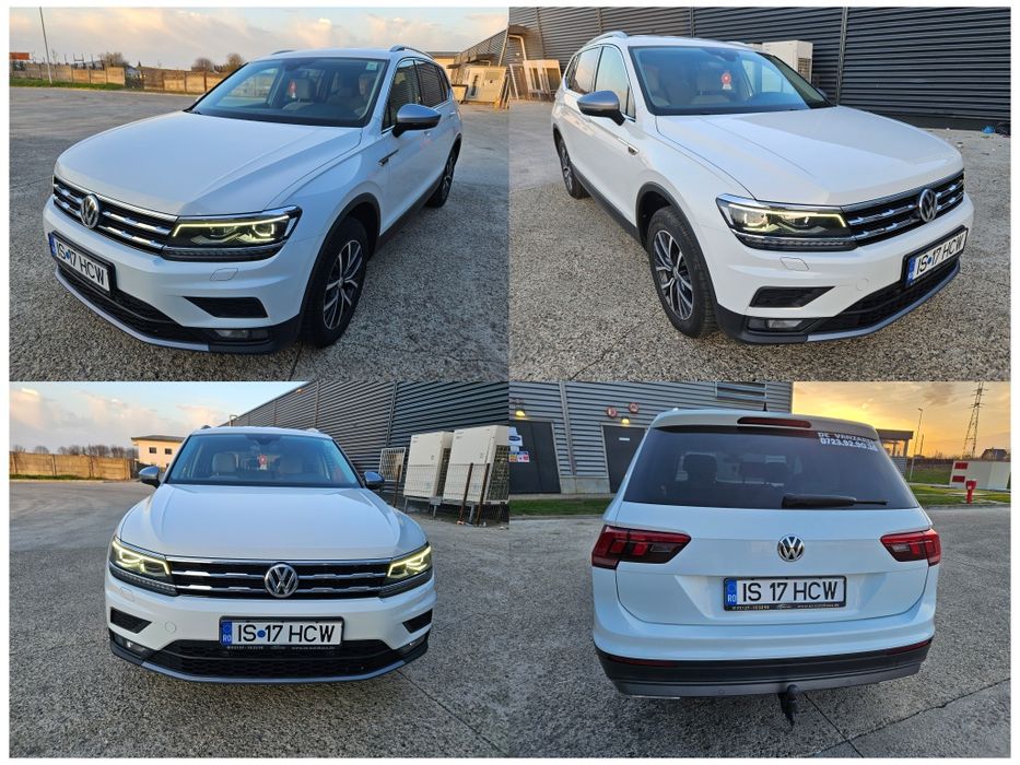 Vând VW Tiguan  ALLSPACE 7 Locuri
