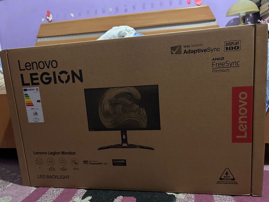 Monitor Lenovo Legion R27i-30 180hz