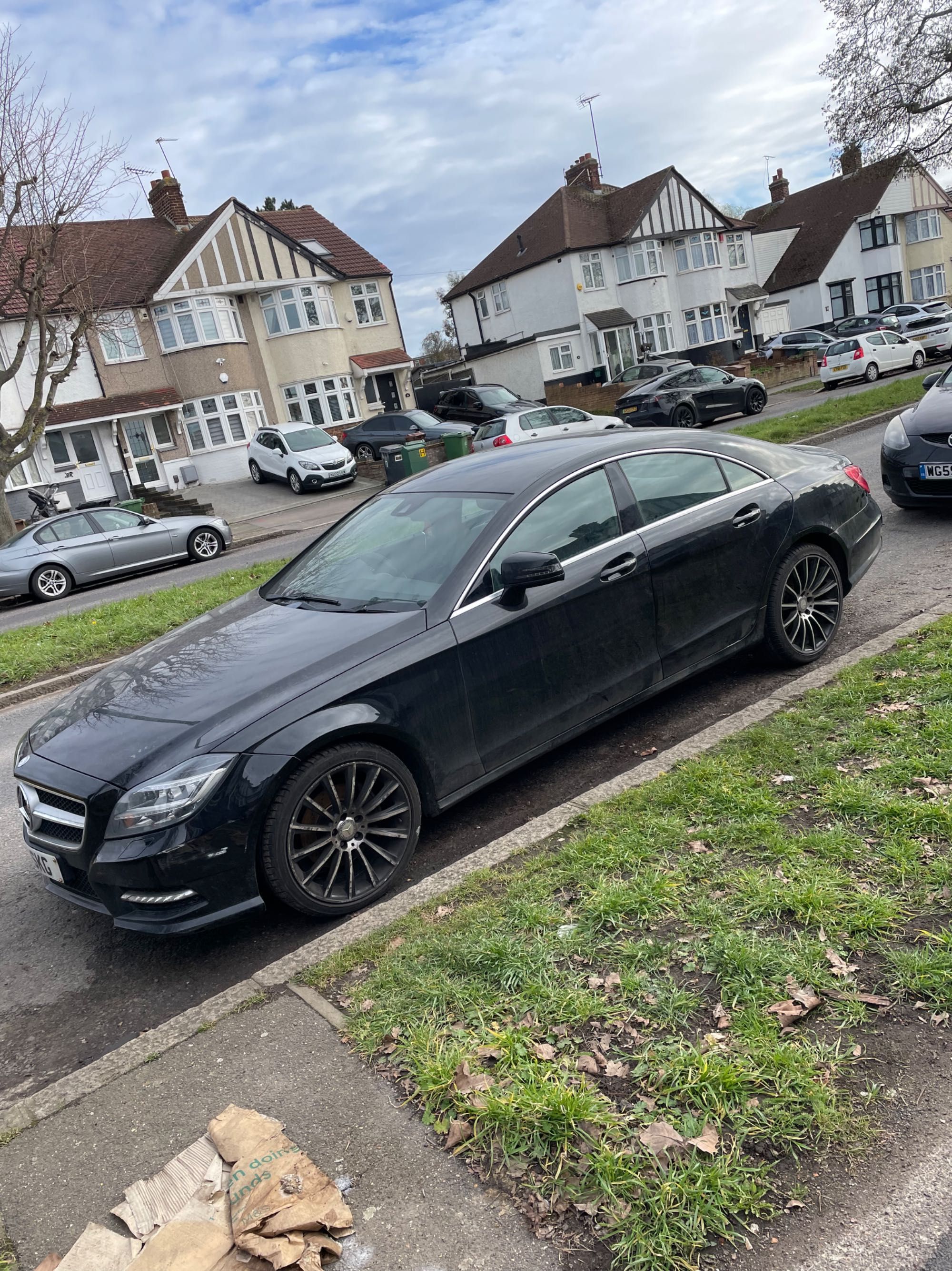 Mercedes W218 на части ЦЛС CLS /651 двигател