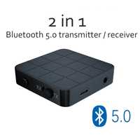 2в1 Блутут Аудио Предавател&Приемник /Bluetooth Transmitter&Receiver