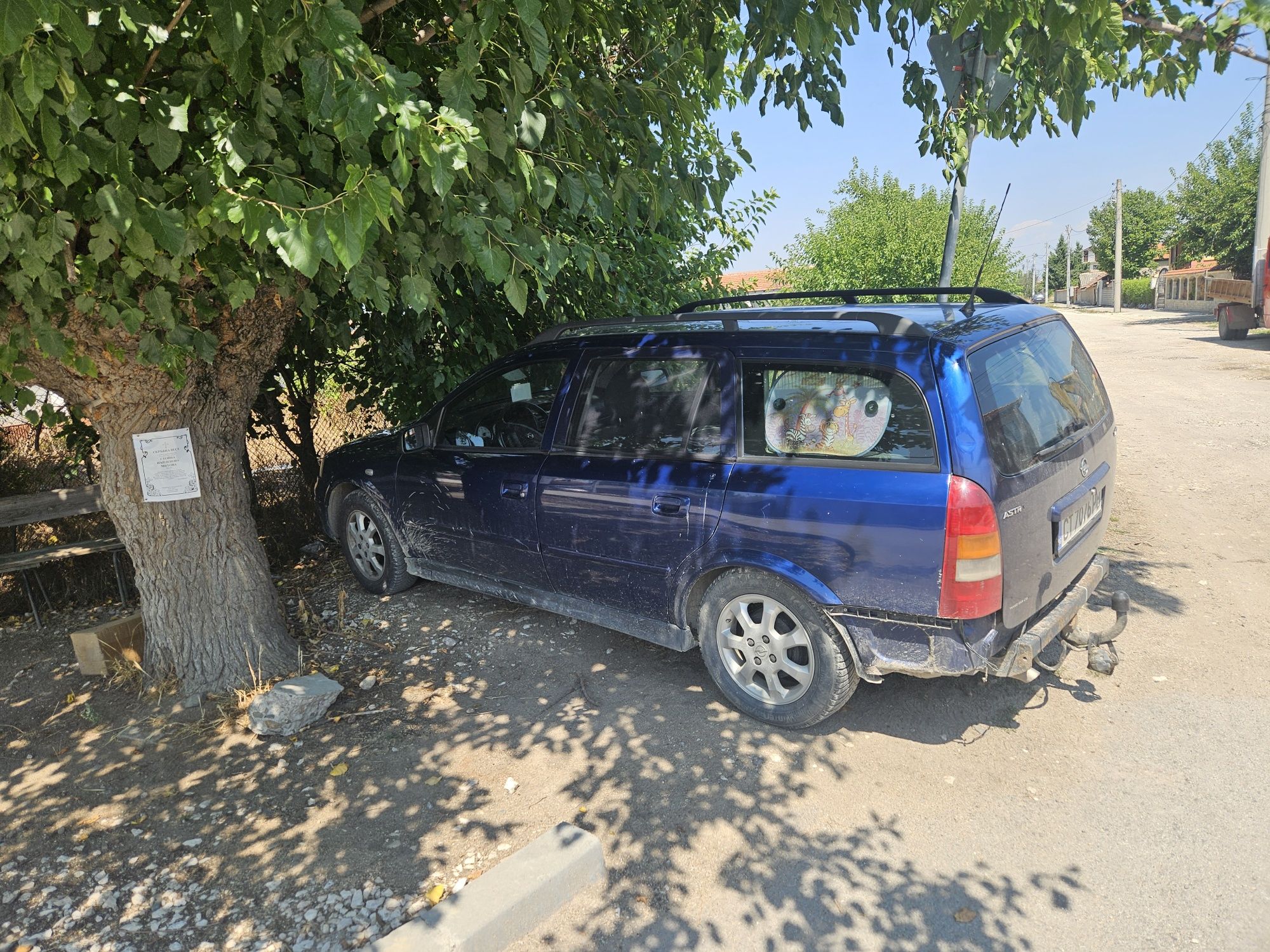 Опел астра комби