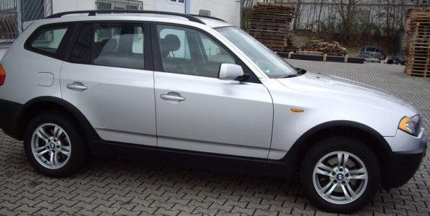 БМВ Х-3 2,0д 150кс. 2005г. на части BMW X3