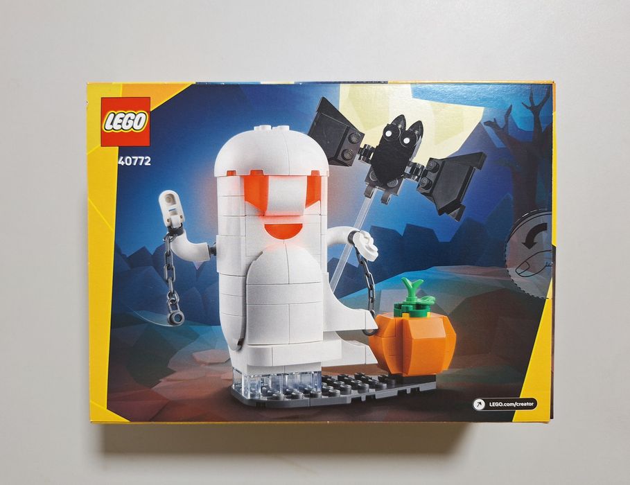 LEGO Creator 40772 Luminous Ghost / Fantoma Luminoasa