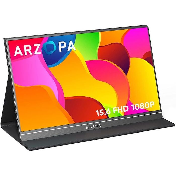 Monitor portabil ARZOPA S1 15,6 inch FHD, HDR 1080P, USB C Sigilat Nou