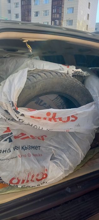 Зимние шины на 20