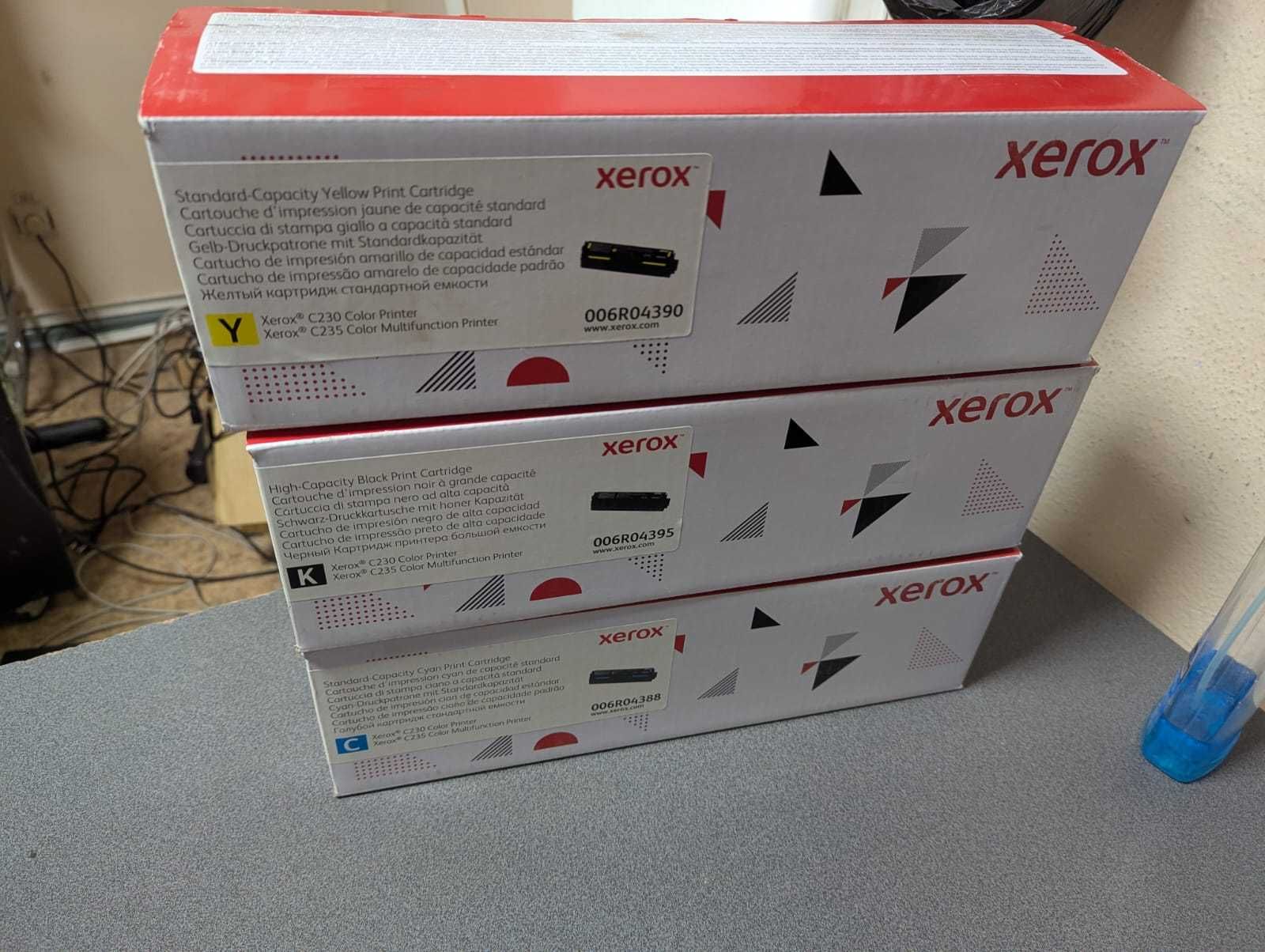 Продаю картриджи Xerox C230