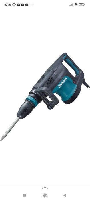 Перфоратор  ломаем  бетон