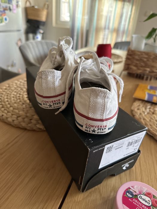 Бели кецове Converse 33.5