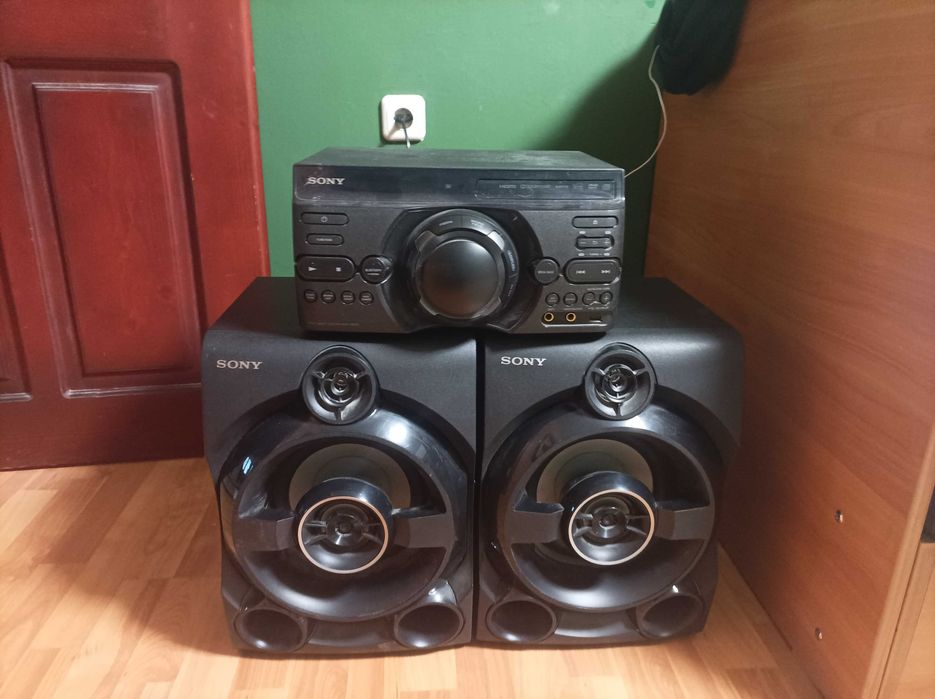 Sony Audio System MHC-M60D