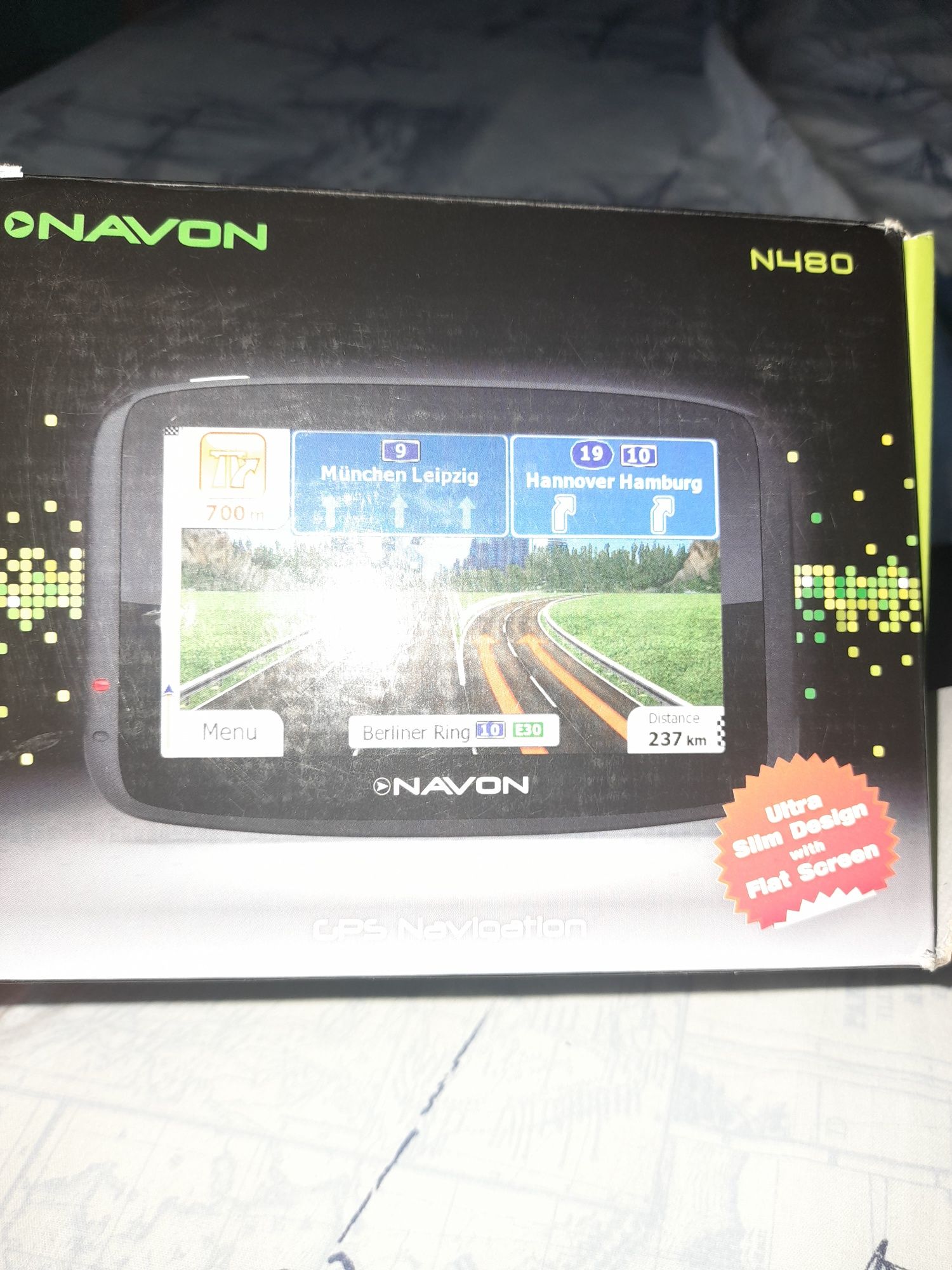 GPS  Navon complet