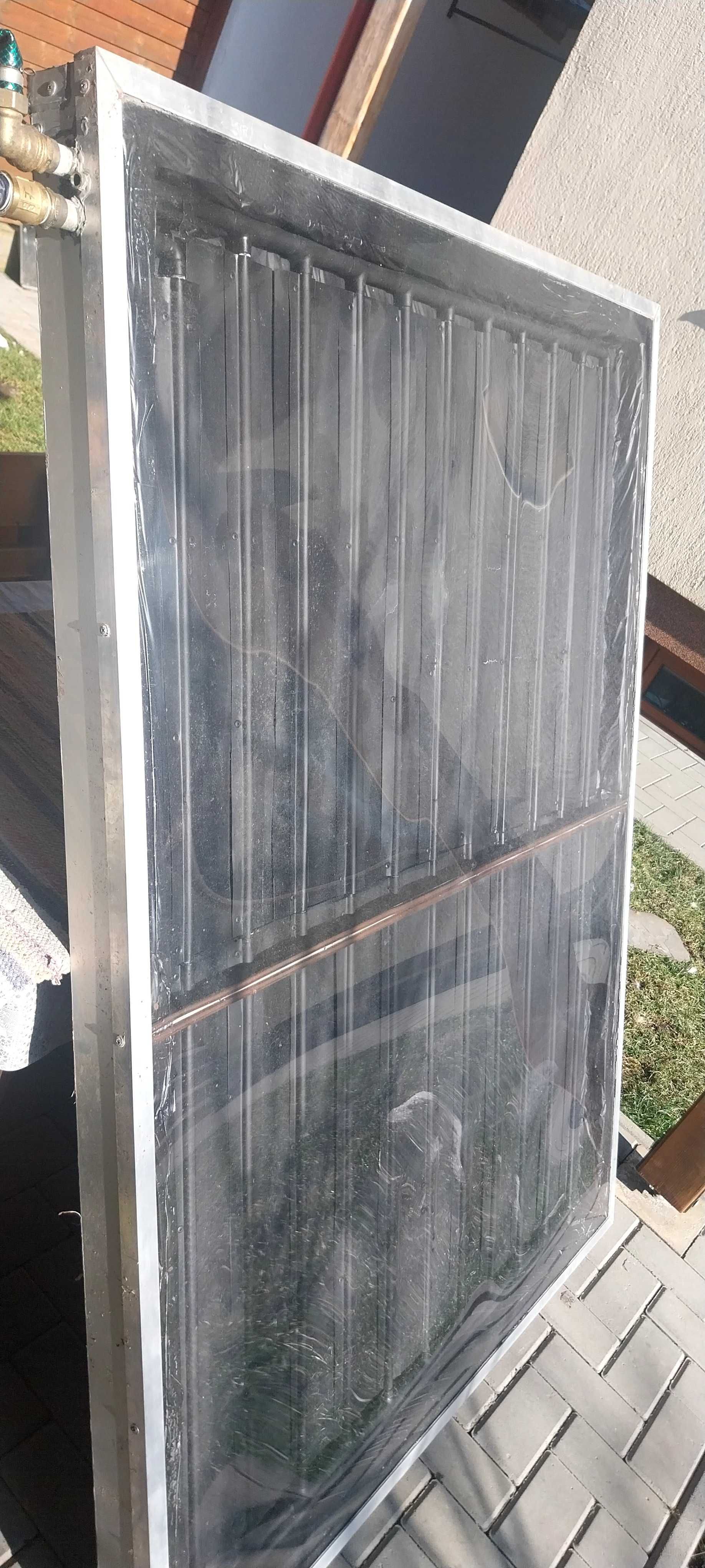 Colector solar plan