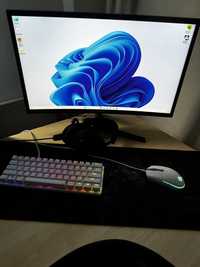 Setup Gaming FULL (PC,Mouse,Tastatura,Casti,Mousepad)