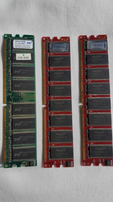 Стари RAM memory рам памет плочки
