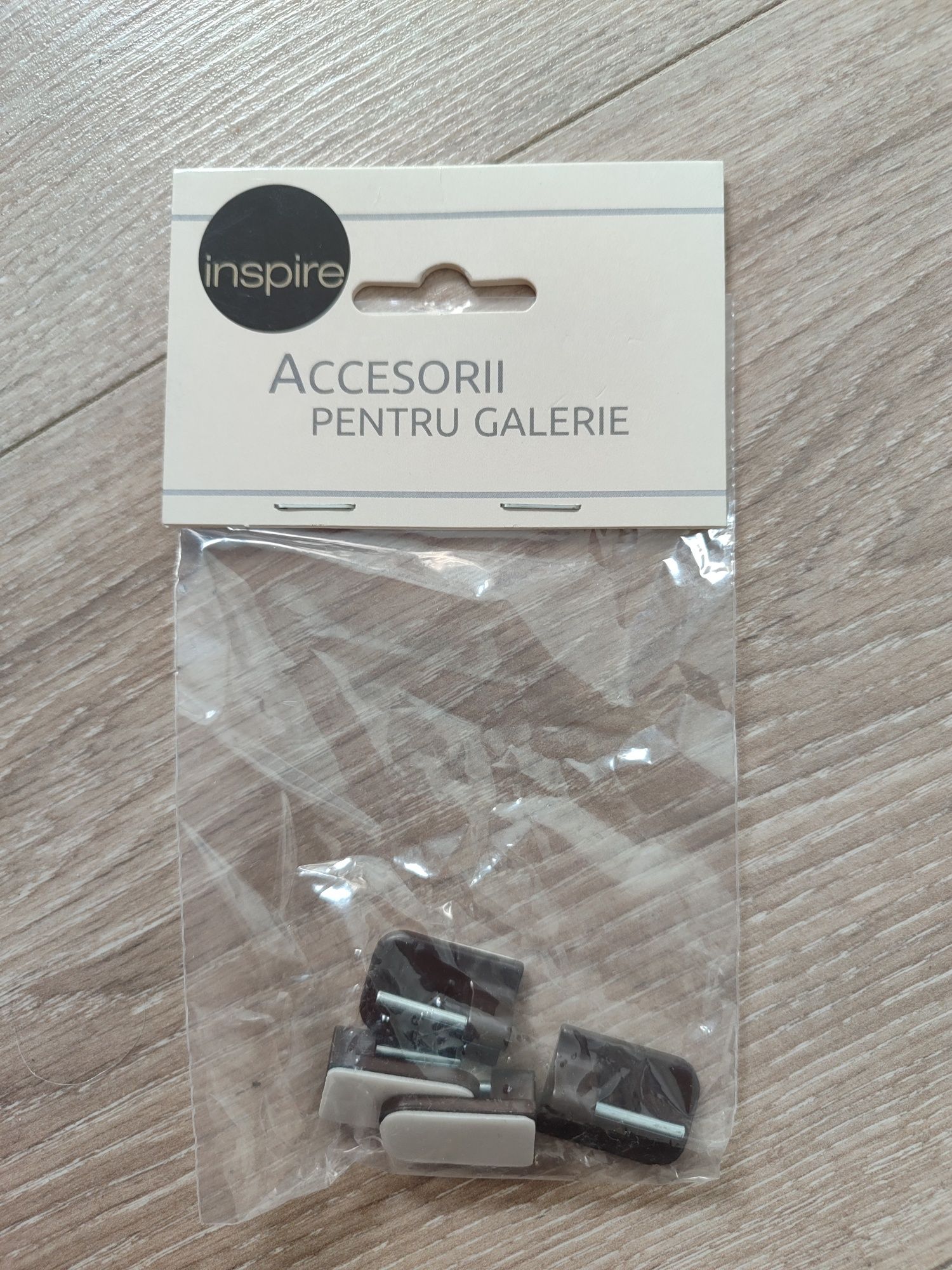 NOU 40 buc Cârlig autoadeziv pentru galerie perdele-draperii