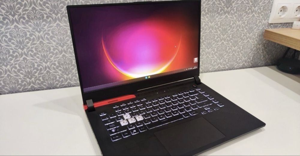 Asus rog Strix g15 g513 QY