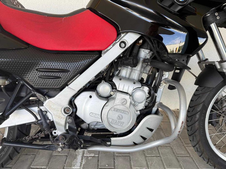Motoyard vinde BMW F650 GS A2 Rate