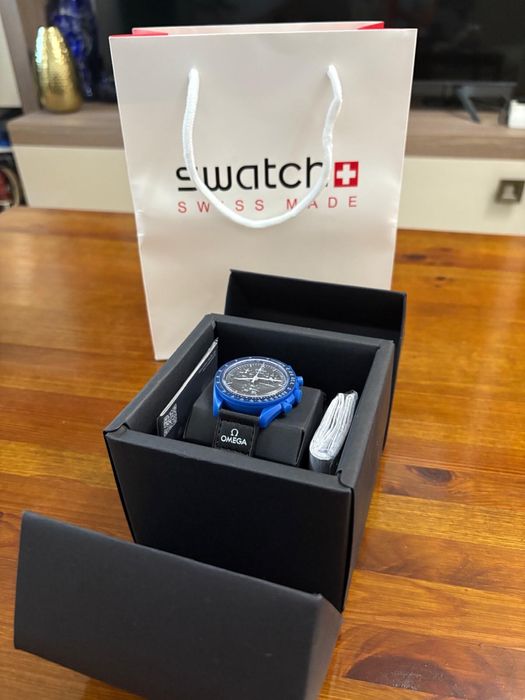 Ceas Omega x Swatch Mission to Neptune