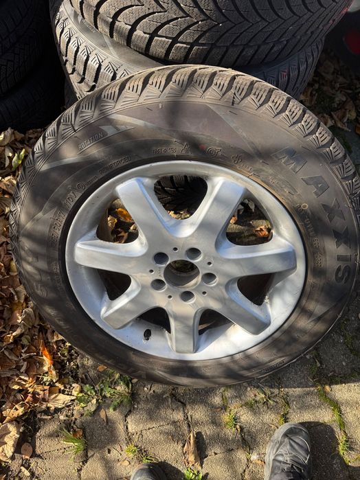 Jante Mercedes ML W163  255/60/17