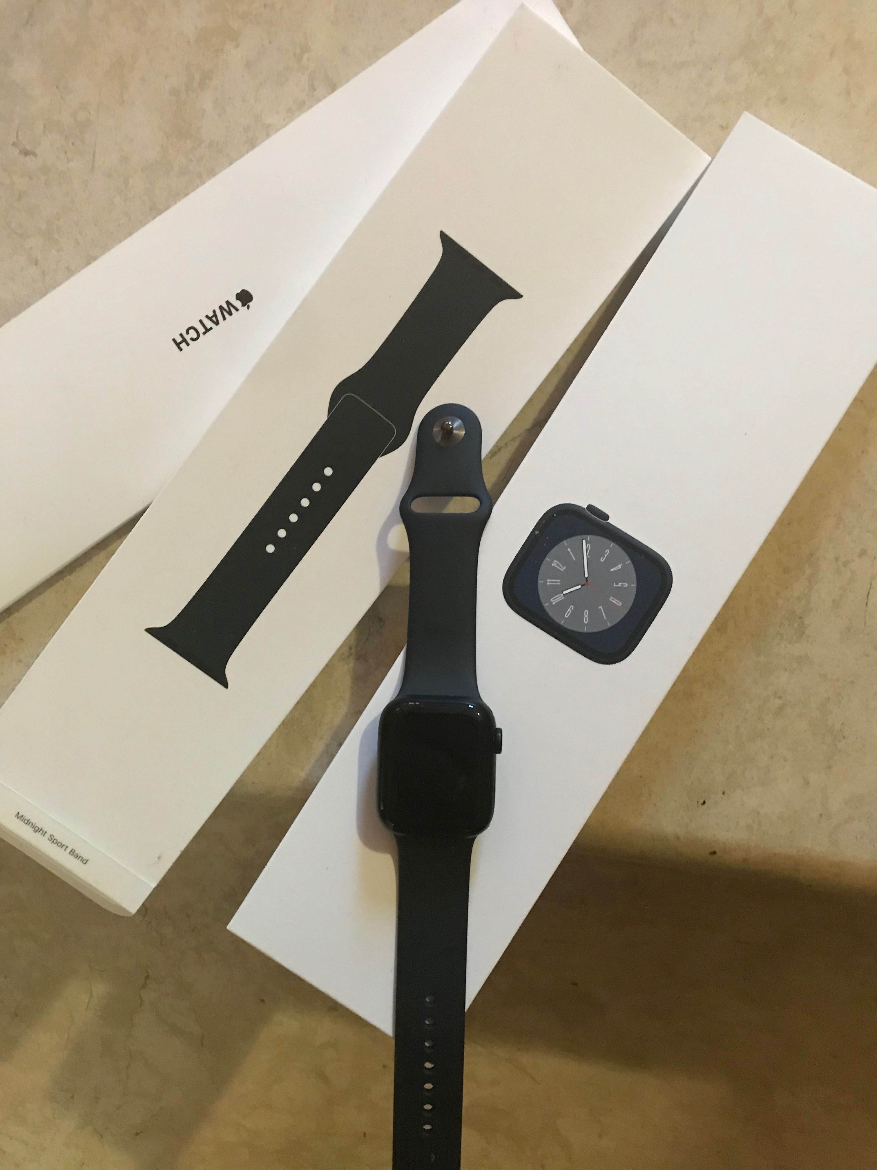 НОВ!!! Apple Watch 8 seria 41mm