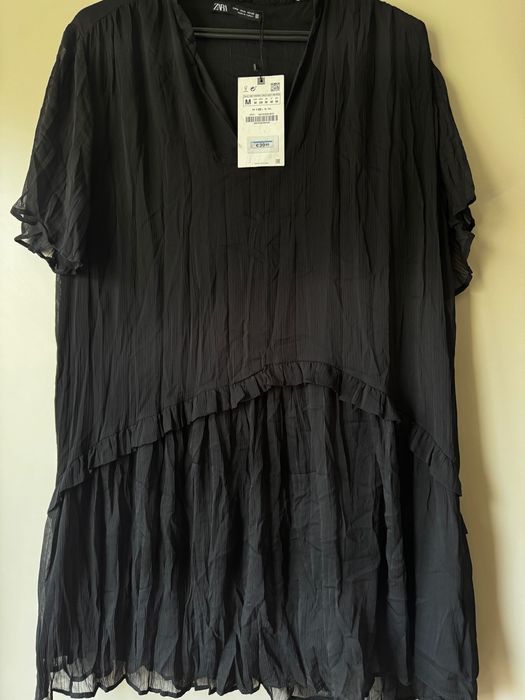Rochie voal elegantă/casual Zara Women originală nouă