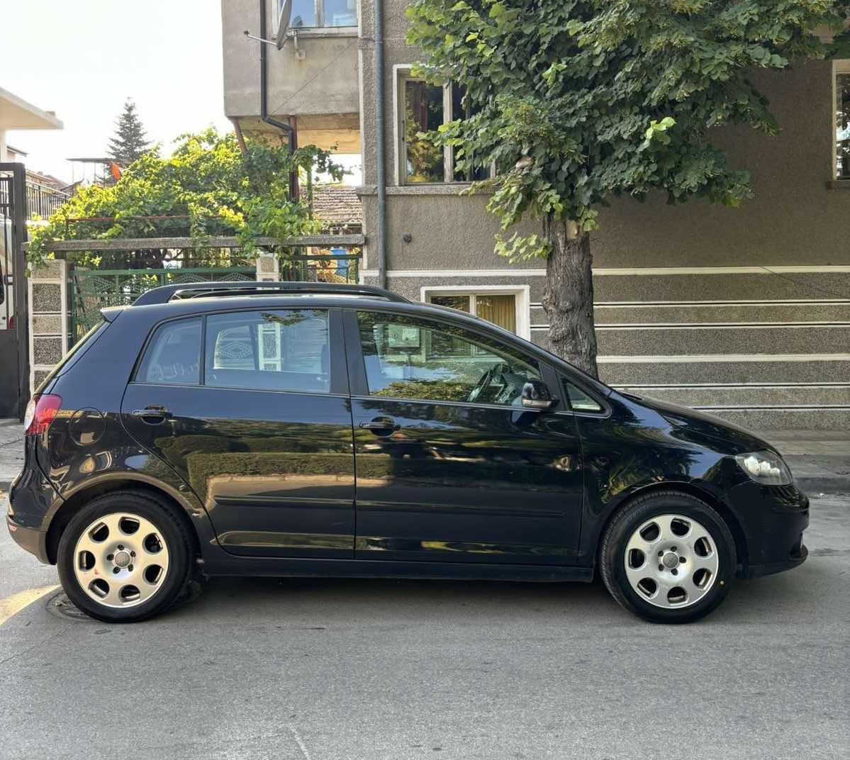 VW Golf Plus 1.9 TDI 105 кс нов внос