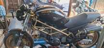 Ducati Monster 600 1999 на части