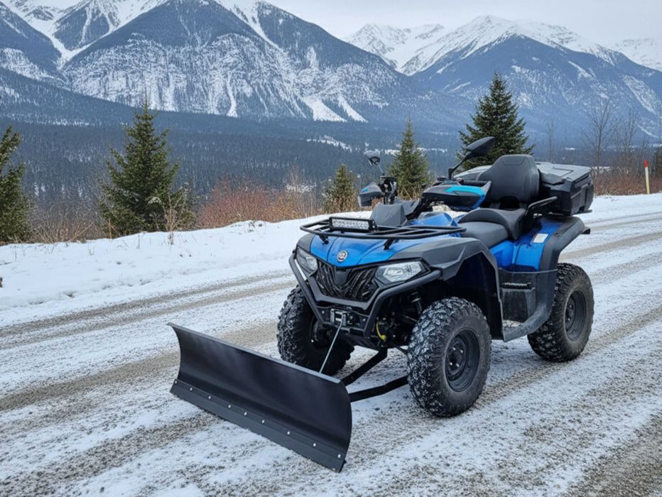 Plug de zăpadă lama pentru lopată ATV 150 cm - Piese de schimb