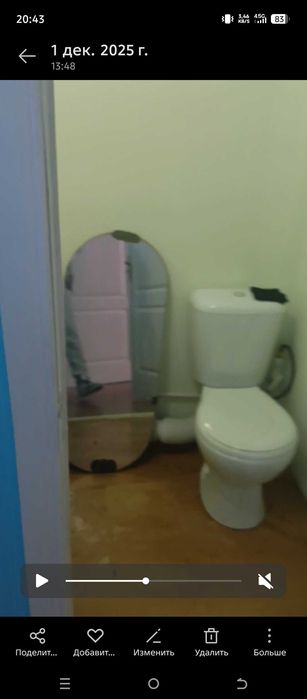 Ijaraga kvartira beriladi srochna 1 xonali