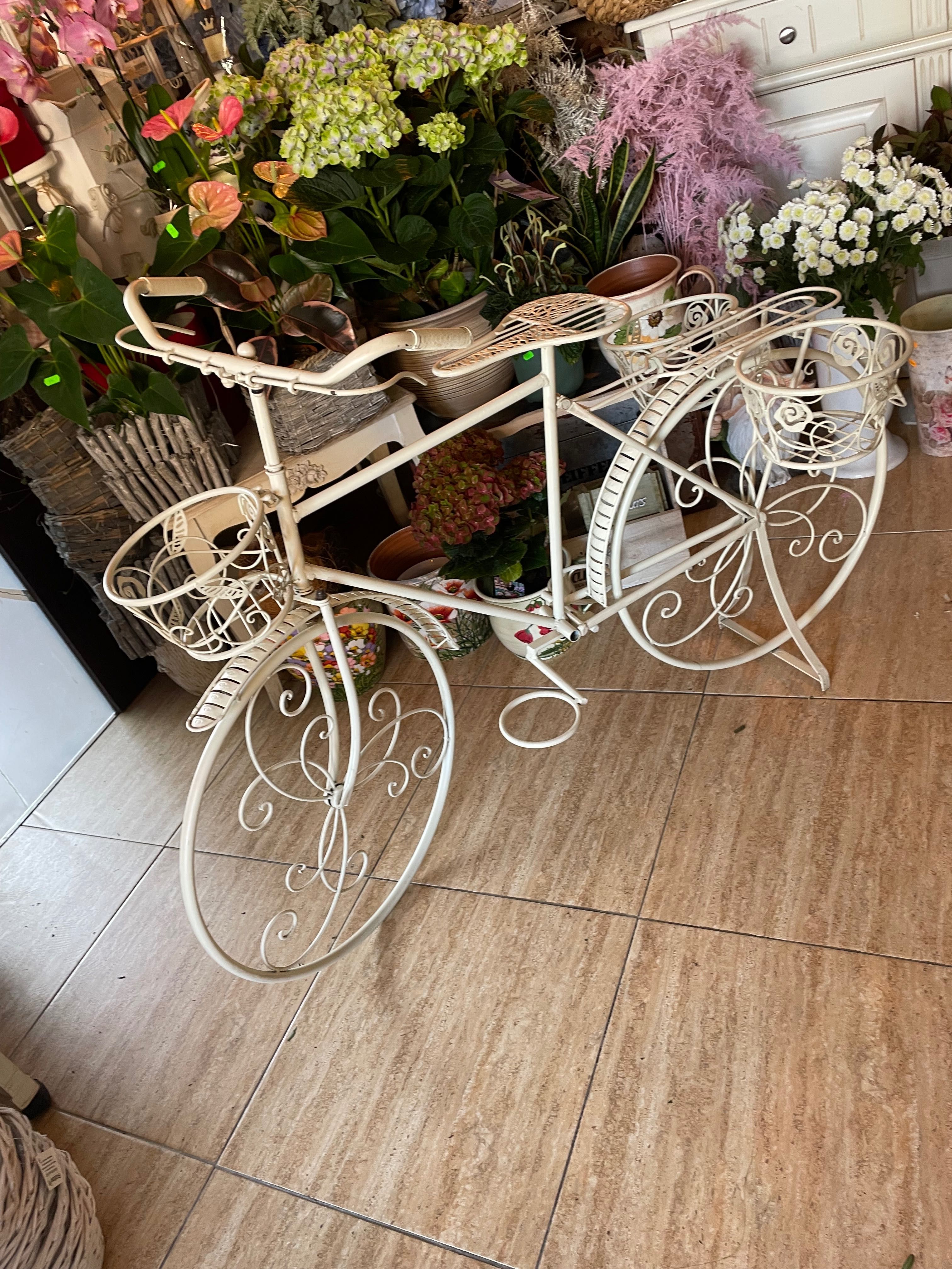 Biciclete suport flori