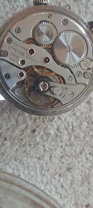 Longines 302, stare buna, anii 60