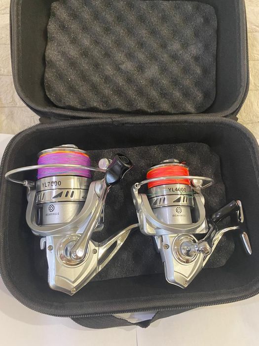 Катушка рыболовная Bearking Assassin 4000