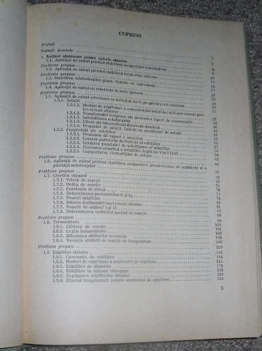 Probleme de chimie si tehnologie chimica - F. Urseanu c. Tarabasanu Mi