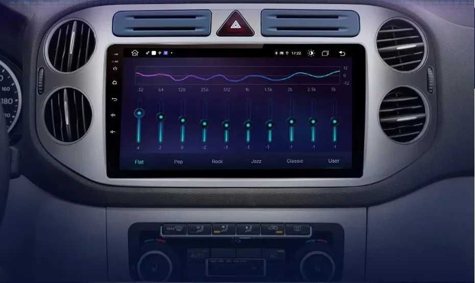 Navigatie Dedicata Android Volkswagen Tiguan 9 Inch, WiFi, Bluetooth