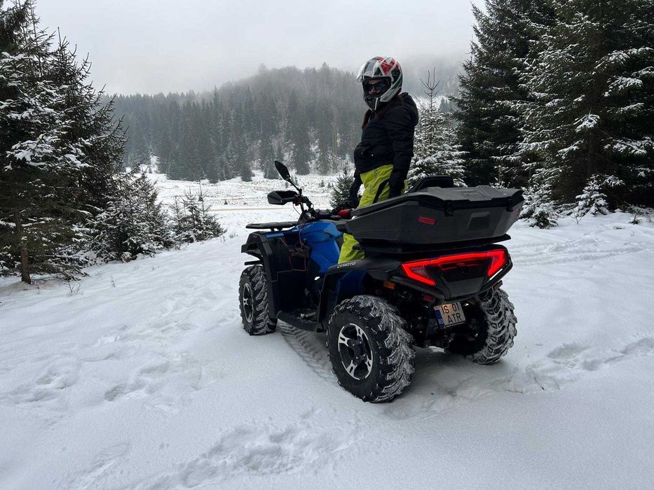 CF Moto 625 Long Touring, Euro 5 Numere Negre