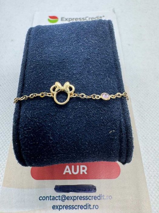 Bratara din aur 18k (67111.1/ 10 Pacurari 1) Garantie 2 ani!