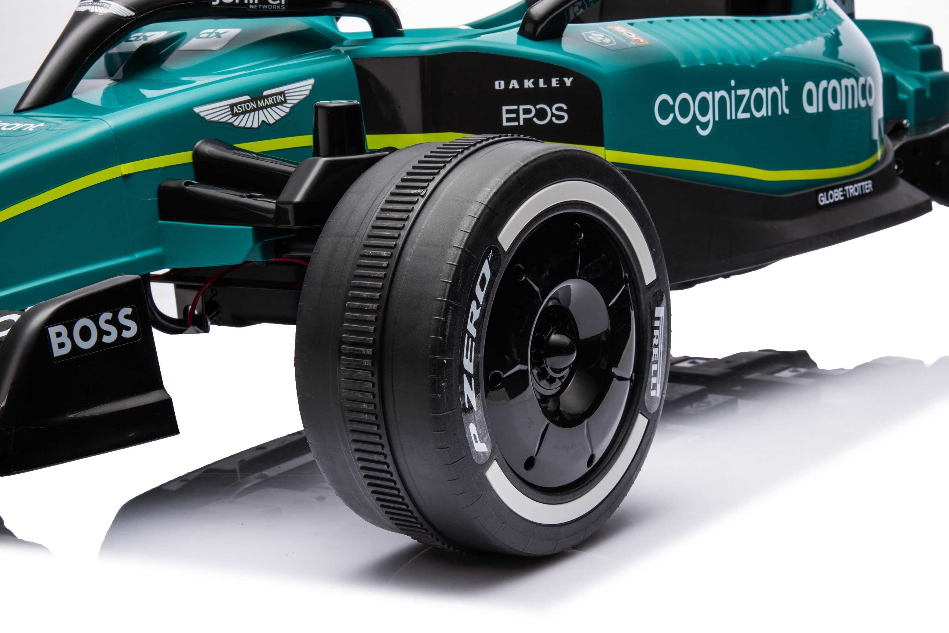 Masinuta electrica pentru copii, Formula 1 Aston Martin 160W 24V 5Ah