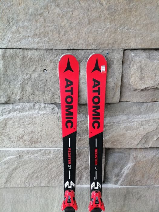 Schiuri ski Atomic Redster G7 sh 182 cm