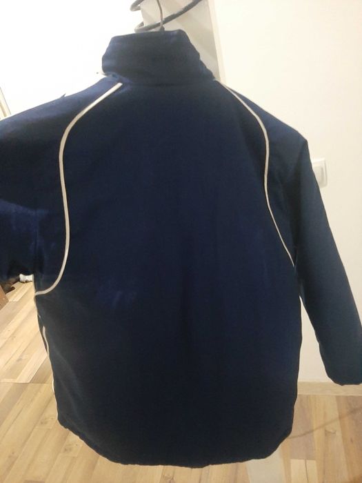 2002-03 Leeds United Nike Padded Bench Coat