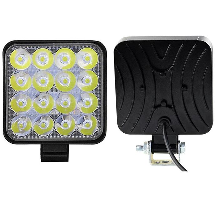 Лед Халоген 2175-А/16 крушки 48W с висока якост LED 12-24V DC Bar Ligh