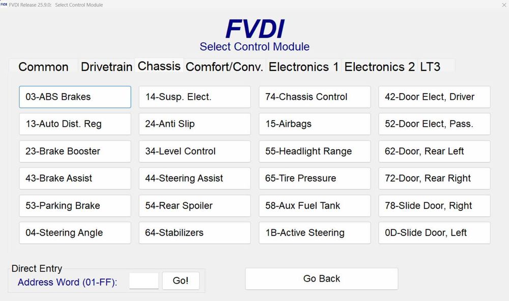 TESTER/DIAGNOZA VAGCOM/VCDS 25.9.0 Engleza/Poloneza/Germana/Franceza